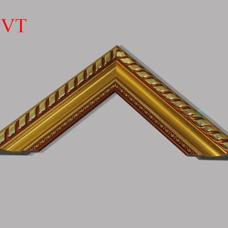 Khung tranh đẹp GU 198VT Khung bản 2- 5cm