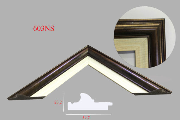 Khung tranh đẹp GU 603NS Khung bản 2- 5cm khung 2-5 2