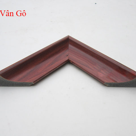 Khung tranh đẹp GU 706 VÂN GỖ Khung bản 6 – 9cm